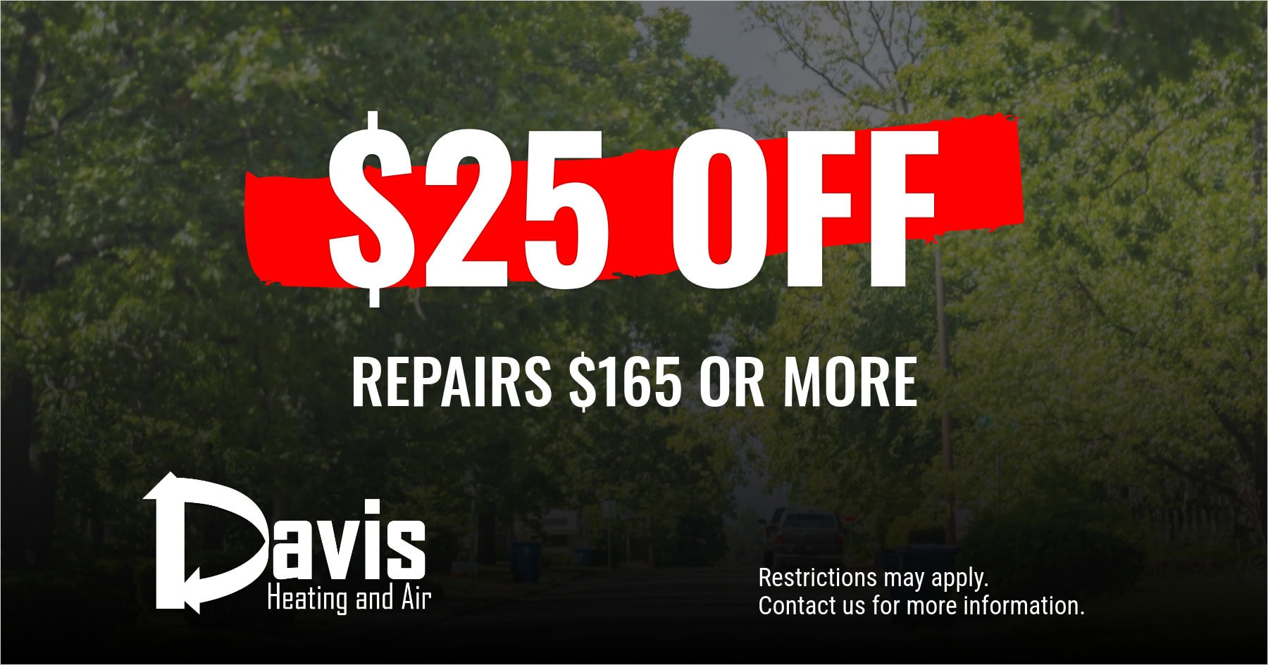 $25 off repairs