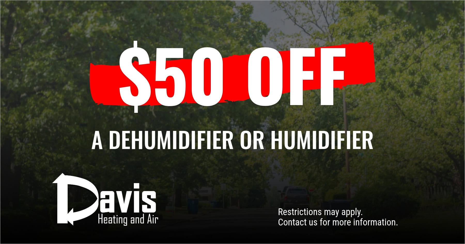$50 off dehumidifier
