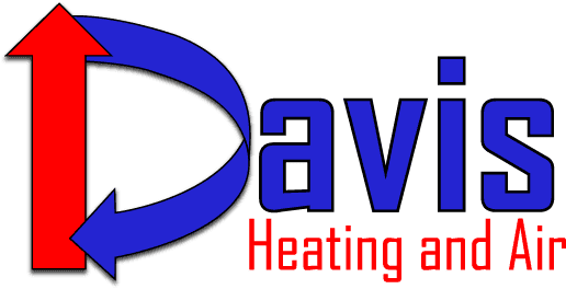 Logo for Davis Heating and Air, an HVAC service company in High Point, North Carolina.